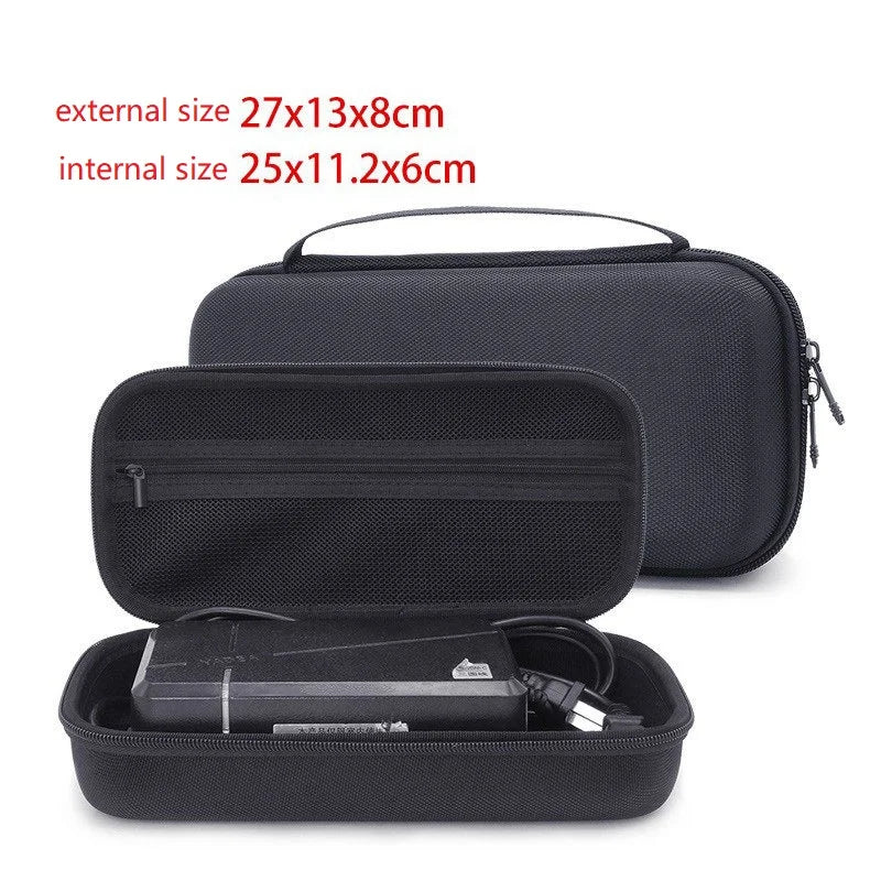 Hard Shell Digital Gadgets Storage Bags Power Adapter HDD Bank Zpaxo Medium Version