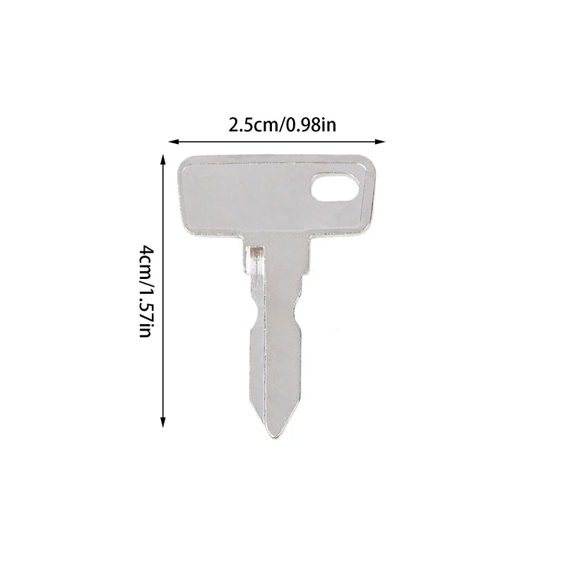 5-Pack Club Car Golf Cart Keys – DS, Precedent & Tempo OEM#1012505
