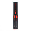 1 Multi-function Bluetooth Earphones Cleaning Pen Tool Earbuds Case Zpaxo Black-Red