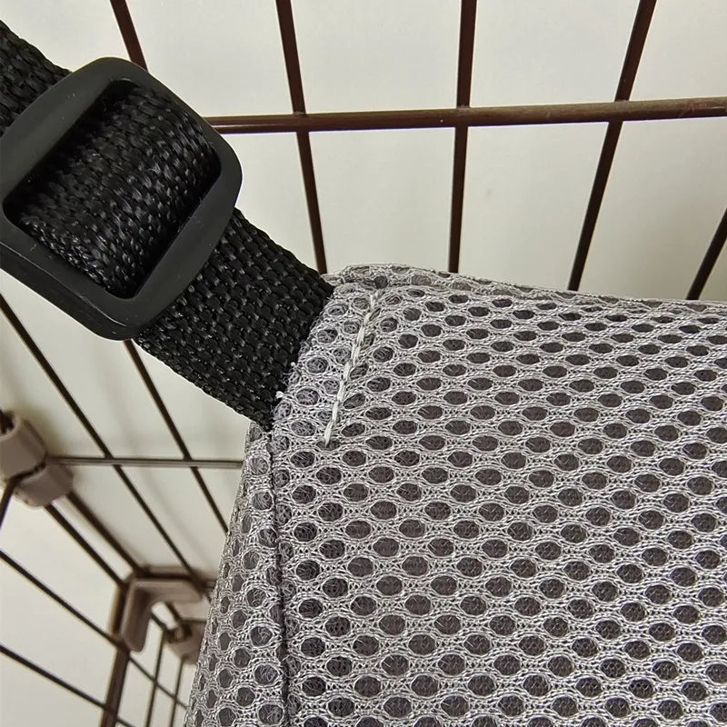 Sandwich mesh cat cage hammock cat bed breathable summer machine-washable pet supplies small pet bed Zpaxo
