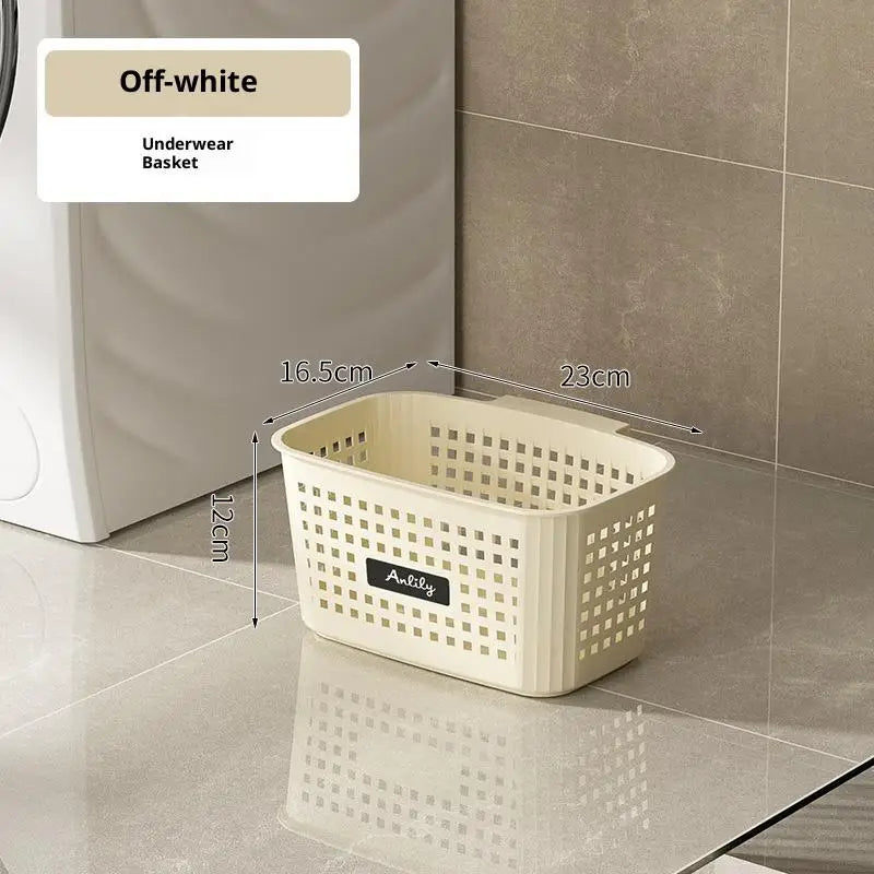 Multi-size Large Capacity Laundry Storage Dirty Clothes Basket Handle Zpaxo Yellow S