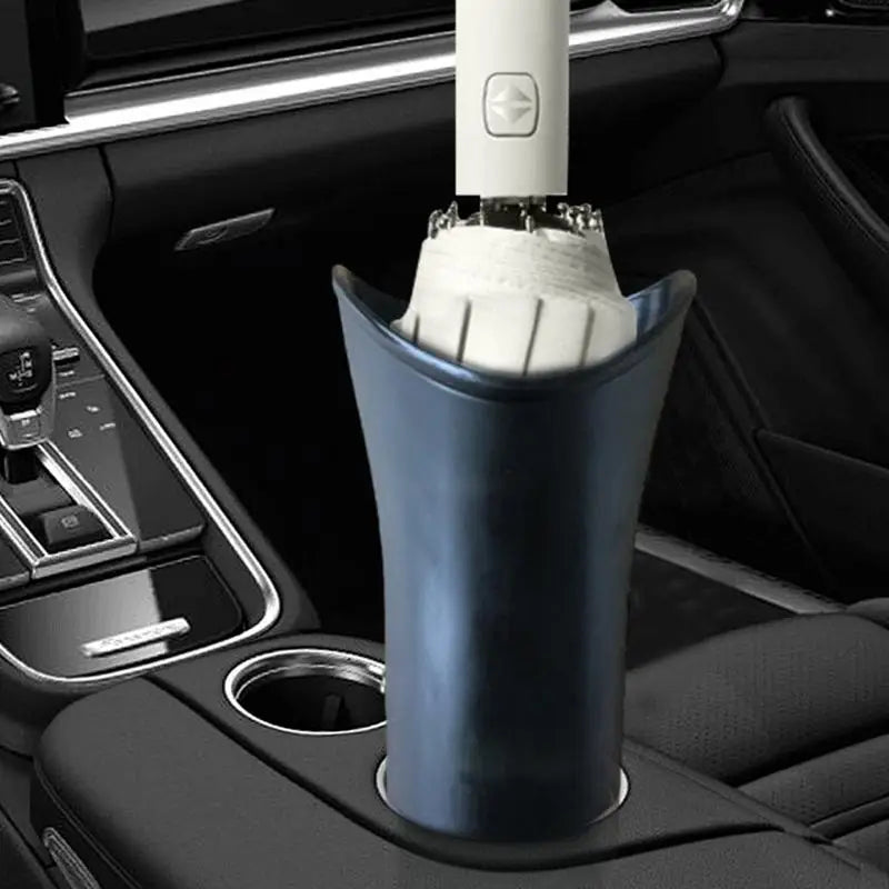 Hunging Car Umbrella Organizer Umbrella Seat Cylinder Barrel Container Headrest Hunging Organizer for Cars Auto Trucks Rvs Suvs Zpaxo