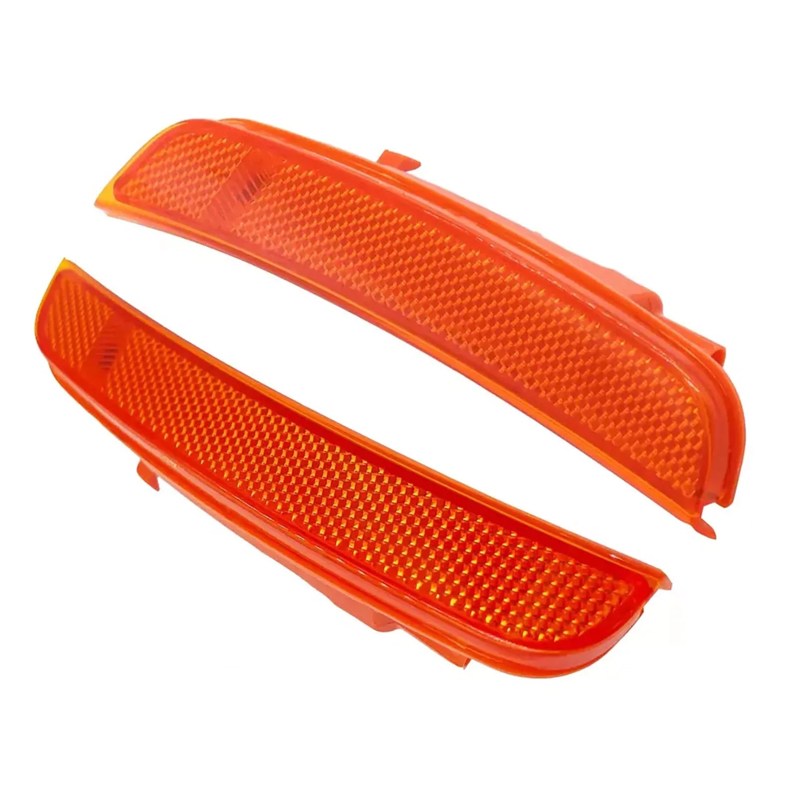 1Pair Vehicle Front Left Right Bumper Side Marker Light Lamp