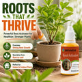 SERLAVEXA Plant Root Stimulator Liquid Nutrient Growth Enhancer for Cuttings Propagation Flower Transplanting Bonsai Care 36ml Zpaxo 1PC