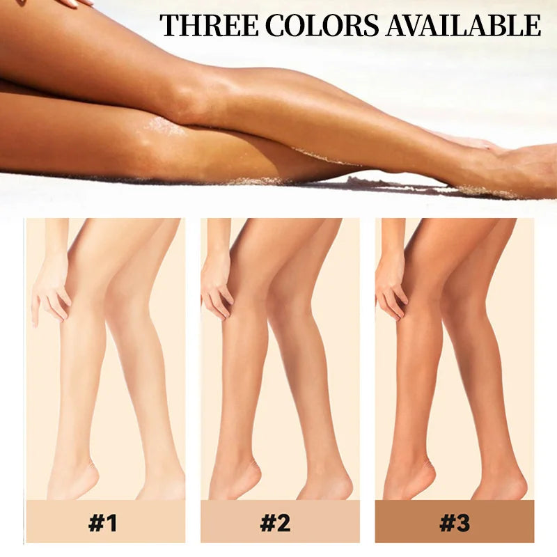 Concealer Leg Cream Waterproof Even Skin Tone Beauty Cream Stockings Cream Leg Care Moisturizer Zpaxo