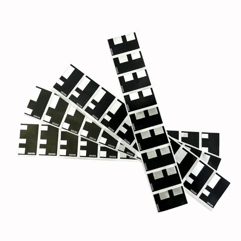 135 35mm Film Cassette DX Code Film Stickers for ISO800 and ISO1600 Film Loading Made Easy for Different Camera Models Zpaxo