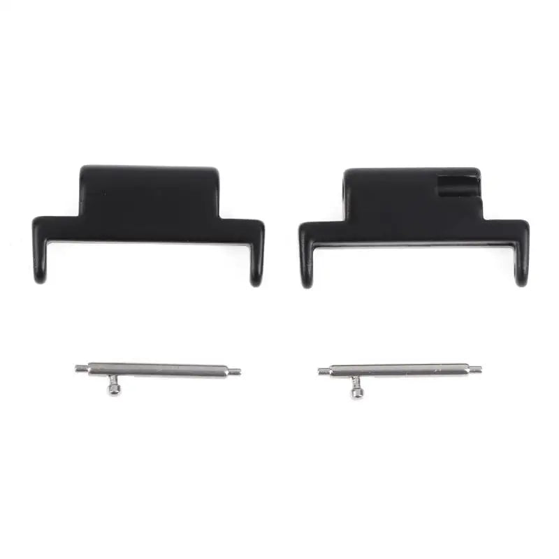 14mm to 20mm Metal Watch Strap Adapter Connector – 2 Pack