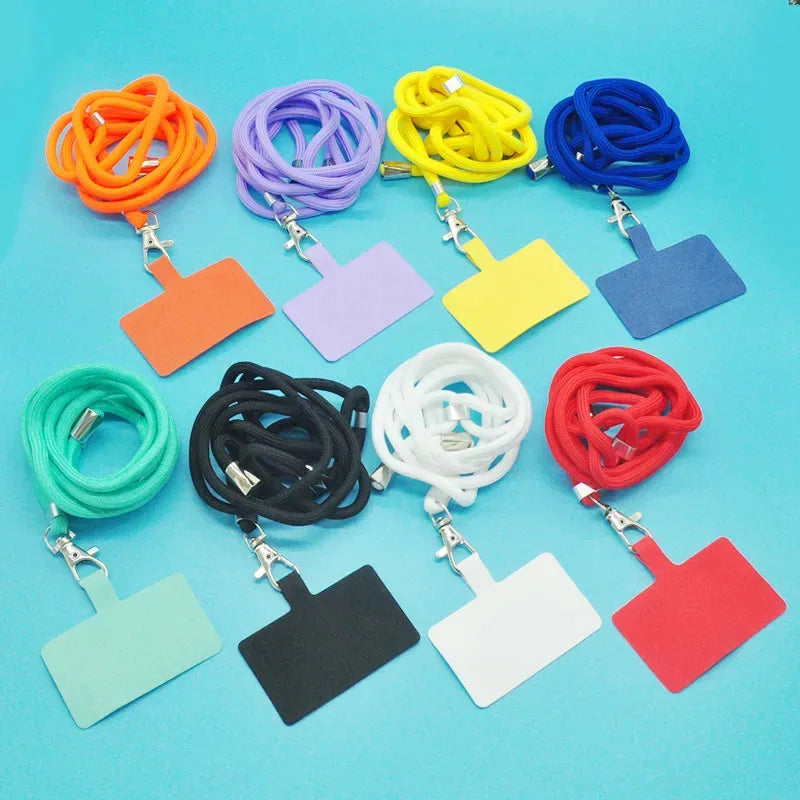 Universal Phone Lanyard with Clip – Adjustable Anti-Loss Nylon Strap