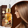 YUITIKUE Keratin Hair Oil – Protein Infused, All Hair Types 30ml Keratin Hair Oil Zpaxo Default Title