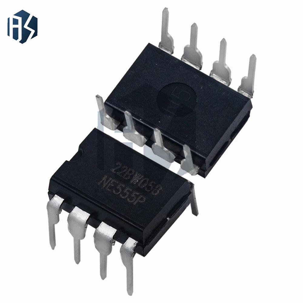 NE555P Timer IC 4.5-18V DIP-8 Chip with Socket Programmable Oscillator 10/20PCS Zpaxo