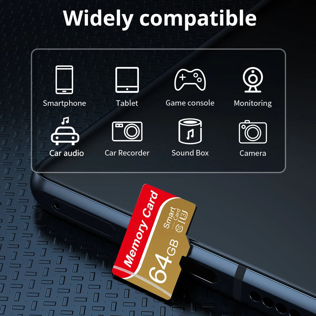 Memory Card 1GB 2GB 4GB 8GB 16GB 64GB Mini TF Cards 128GB memoria 32GB TF Card Flash Drive Micro Card Zpaxo