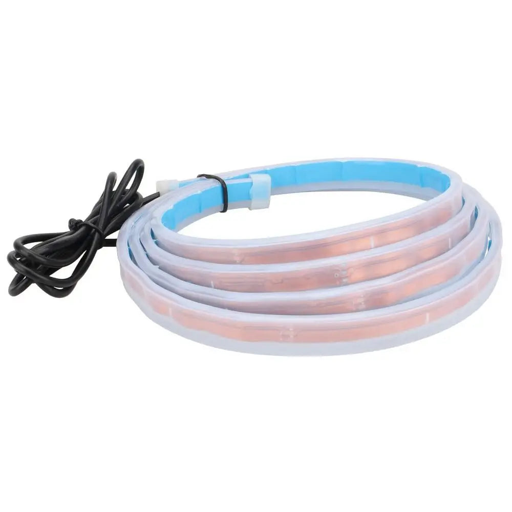 Waterproof Dynamic Meteor Car Hood Lights Strip 12V Cuttable LED Zpaxo
