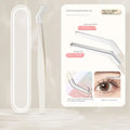 Professional Eyelash Tweezers Stainless Steel Eyebrow Hair Clip Zpaxo -1