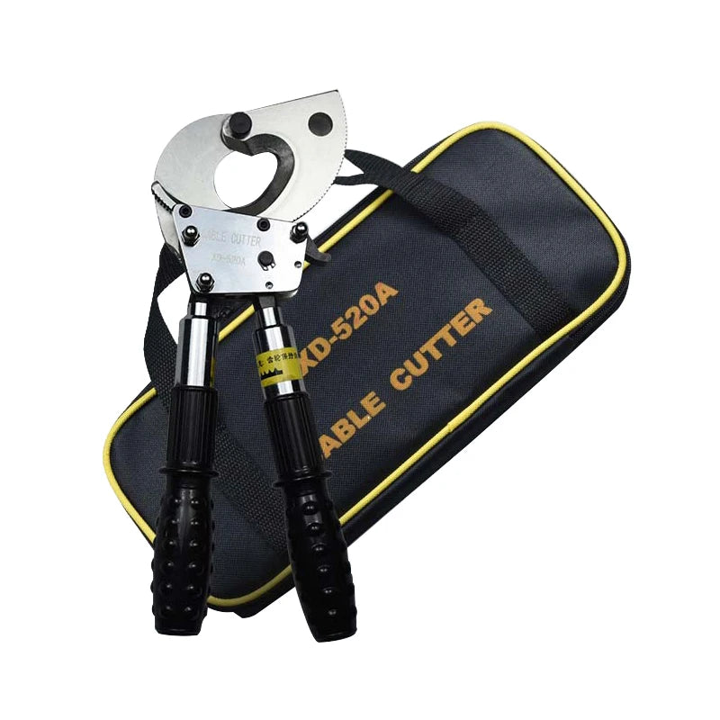 J-40A Ratchet Cable Cutter Wire Cu Alu Scissors