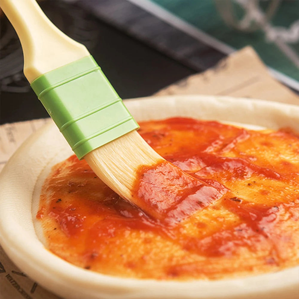 Oil Brush Pastry Brush Baking Barbecue Tools Egg Cake Brushes Kitchen Cooking BBQ Accessories Zpaxo