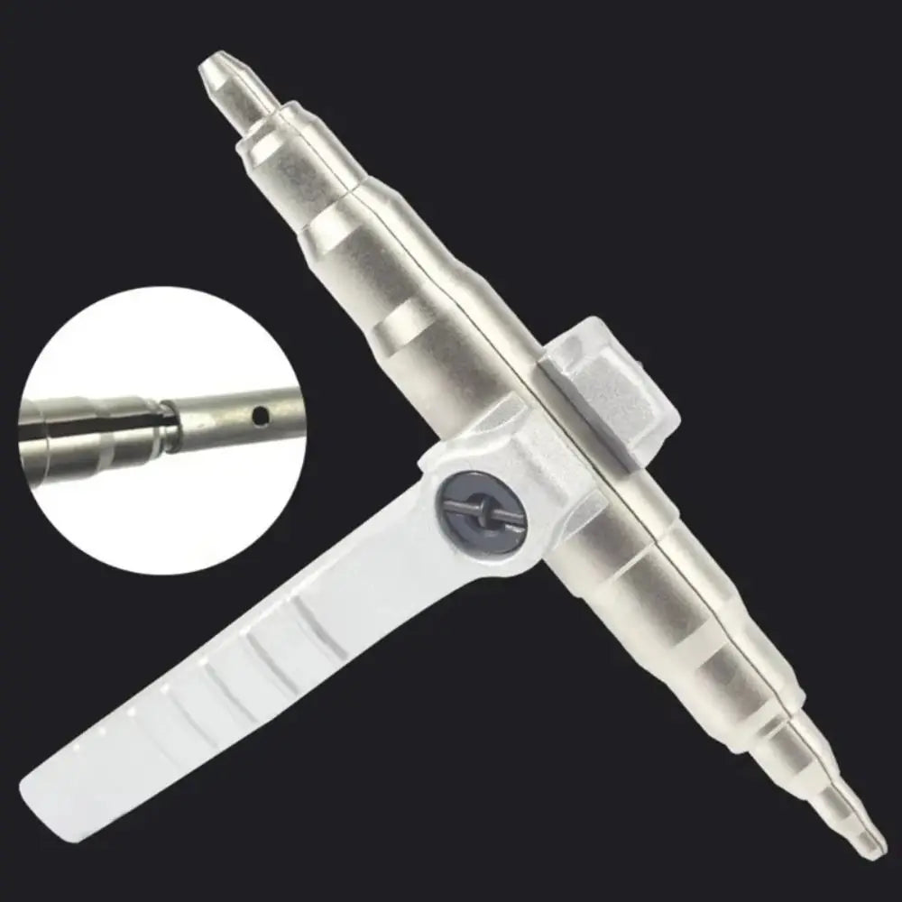 Manual Operation Pipe Tube Expander Sturdy Construction Practical Zpaxo