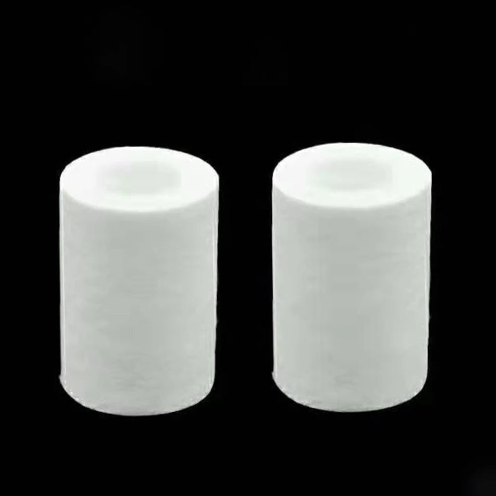 Household Water Filter Filtered Shower Head Transparent 5 Micron PP