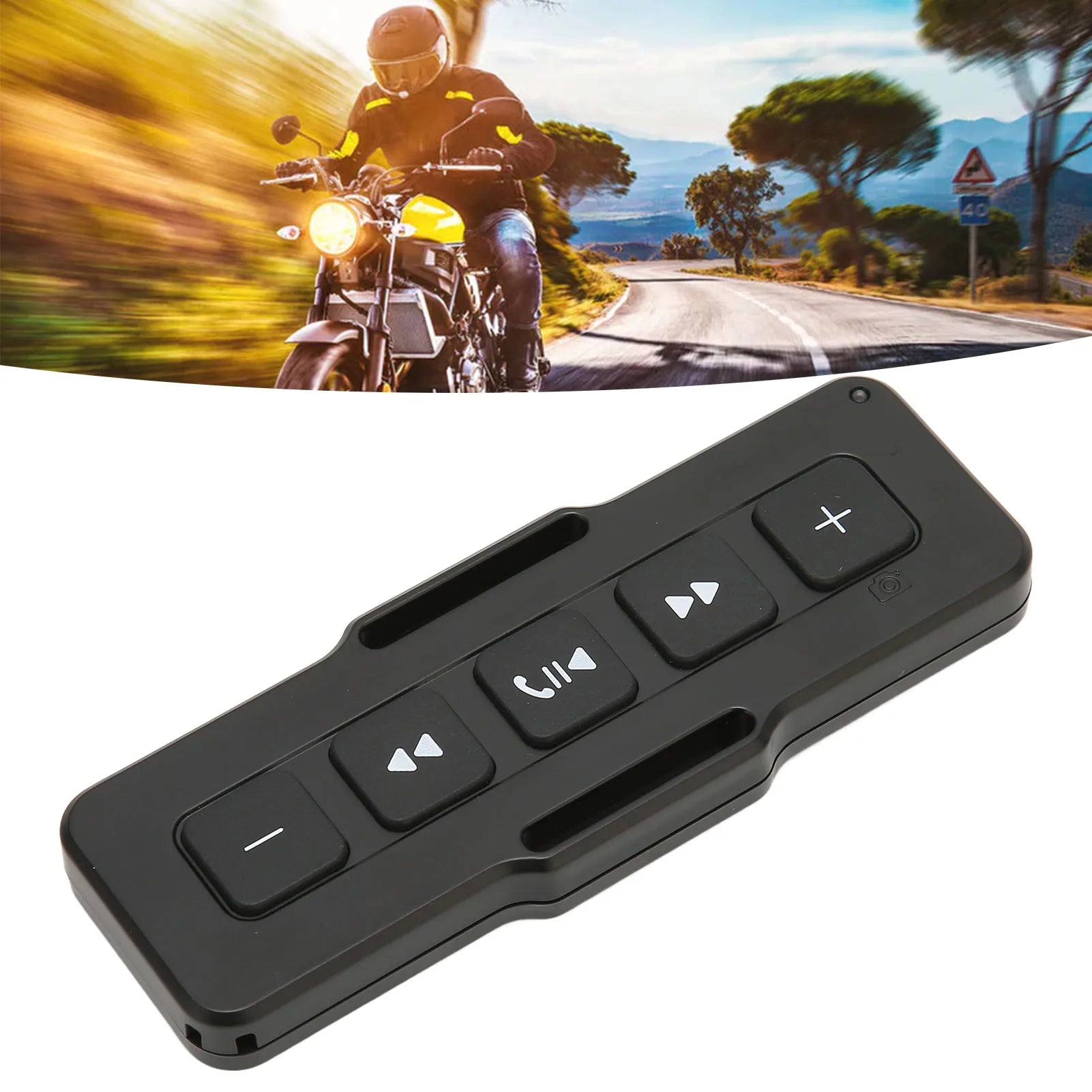Bluetooth 5 0 Remote Control Wearable IPX4 Waterproof Easy Touch