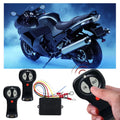 2Pcs Car Wireless Winch Remote Control Kit 12V-24V Universal ATV/SUV Wireless Heavy Winch Remote Switch Controller For Badlands Zpaxo Default Title