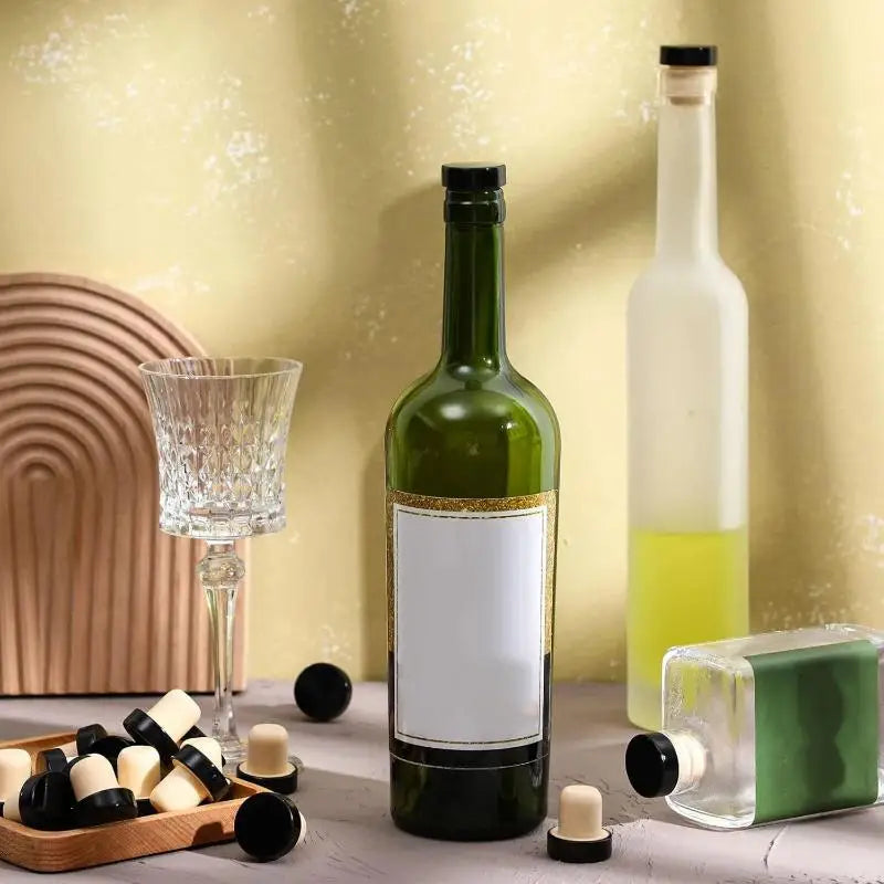 10-Pack T-Shaped Wine Bottle Cork Stoppers – Reusable Seal