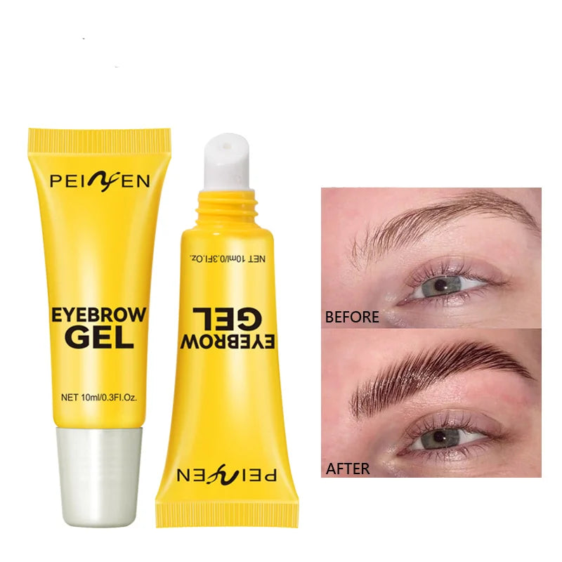 Eyebrow Gel Waterproof Sweat Resistant Durable Suitable All Skin Types