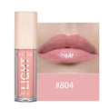 12 Colors Mirror Pearl Lip Gloss Waterproof Long-lasting Moisturizing