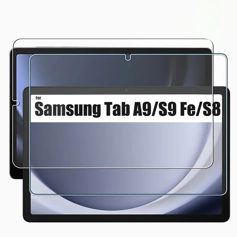 Tempered Glass Screen Protector For Samsung Galaxy Tab S6 Lite S7 Plus FE S8 Plus S9 Plus FE A8 A9 Plus Tablet Accessories Film Zpaxo