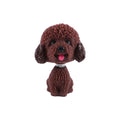 Accessories Car Decoration Resin Tabletop Ornaments Shaking Head Dog Zpaxo Teddy Brown
