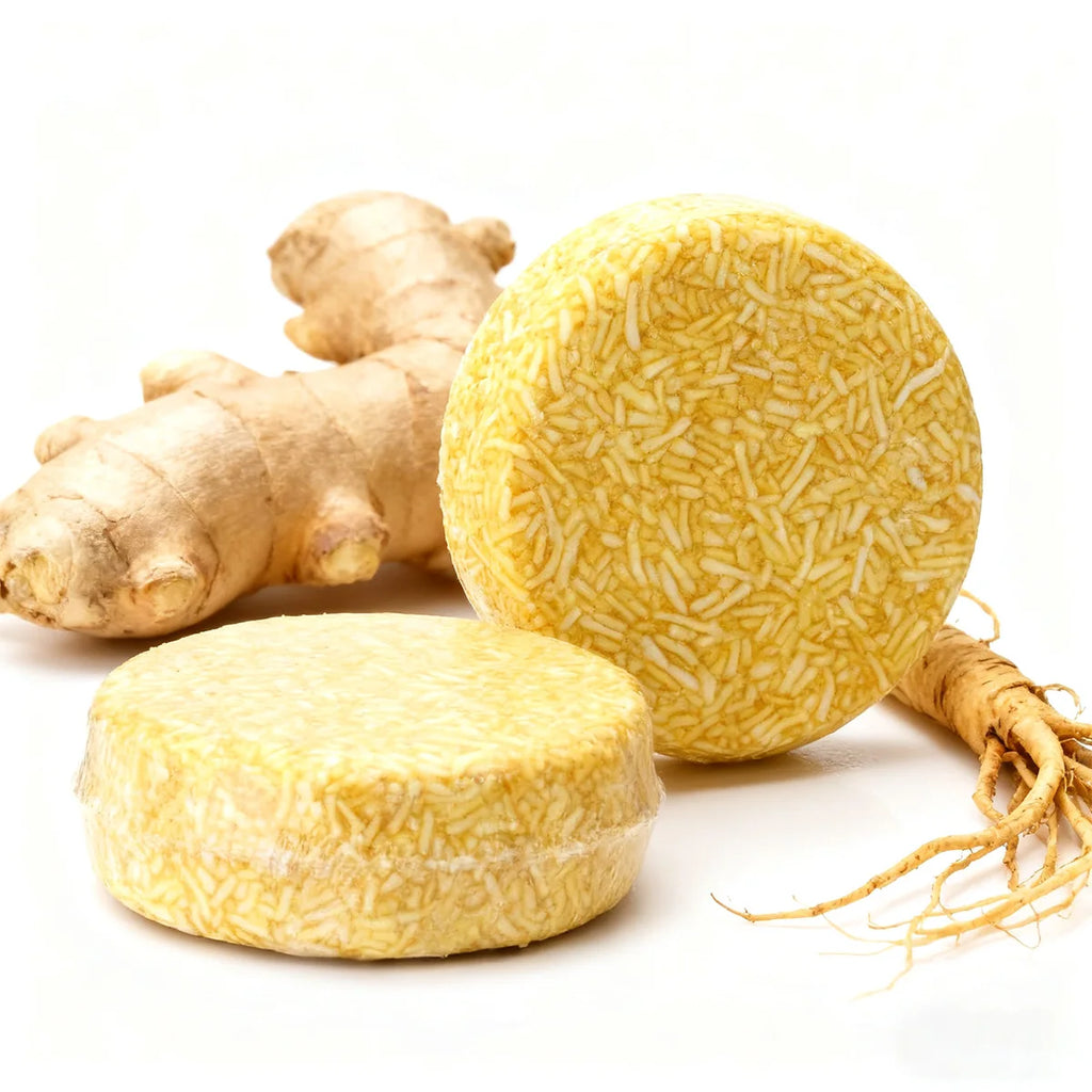 Ginseng Ginger Shampoo Bar – Organic Oil Control Hair Soap Solid Shampoo Bar Zpaxo
