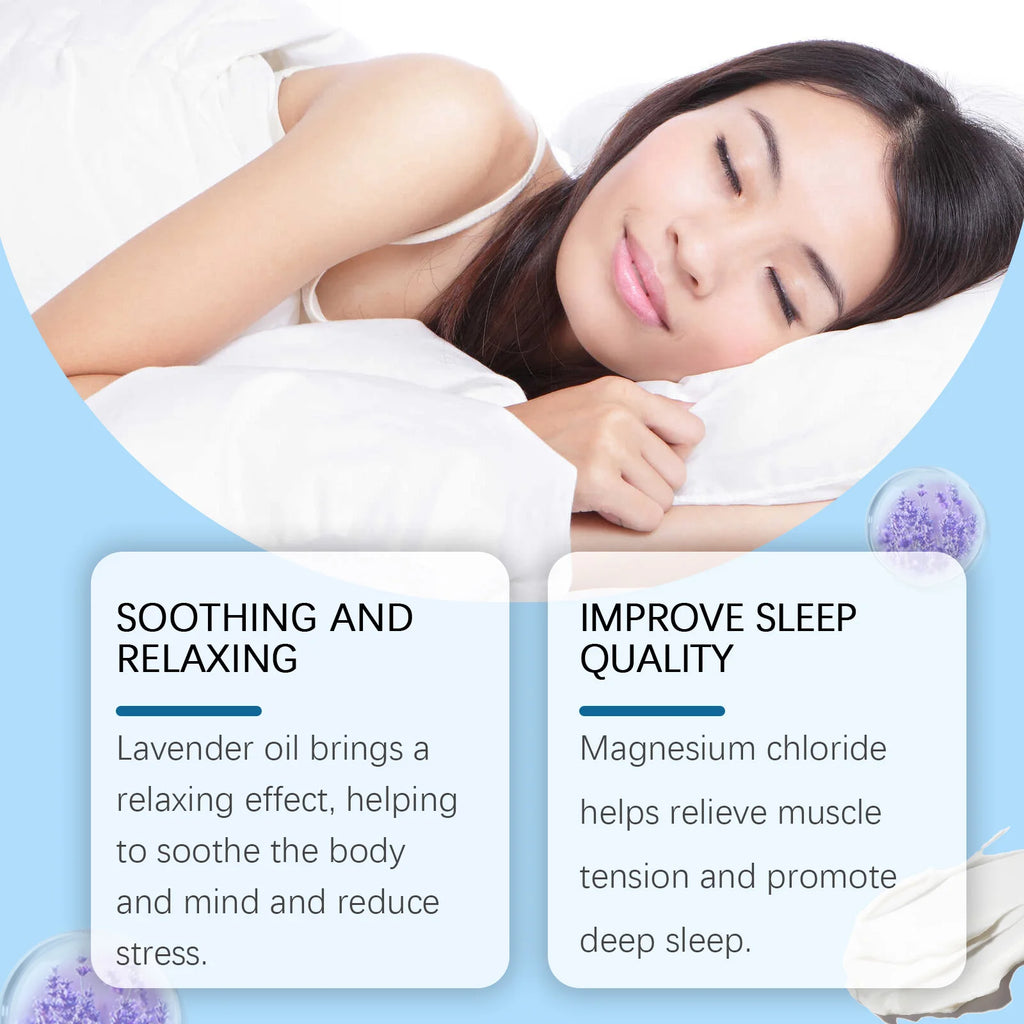 Magnesium Sleep & Muscle Relief Body Cream – Lavender 90g Magnesium Body Cream Zpaxo