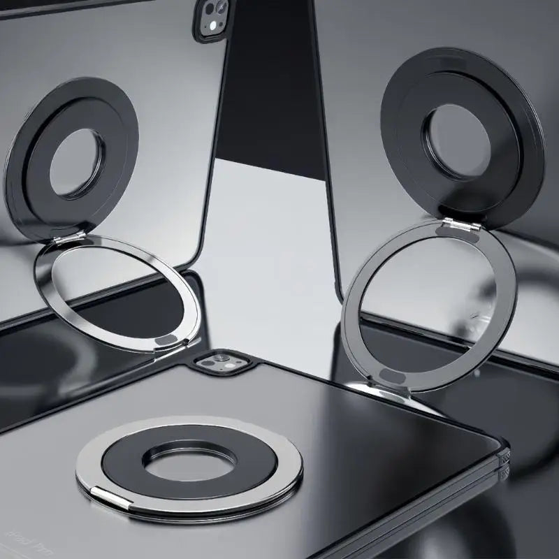 652F Foldable 360 Degree Rotating Tablets Holder Desktop Stand Zpaxo