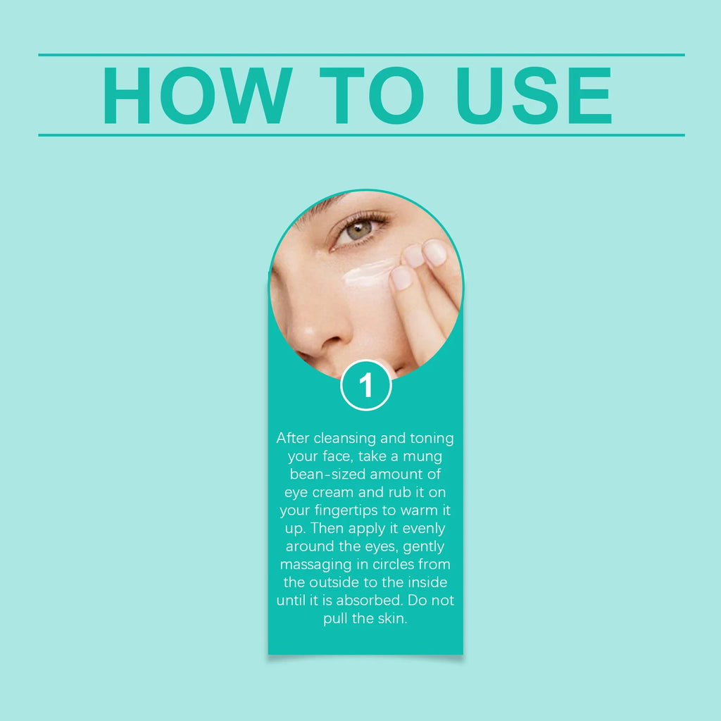 Jaysuing Anti-Aging Eye Cream – Dark Circles & Fine Lines 30g Anti-Aging Eye Cream Zpaxo