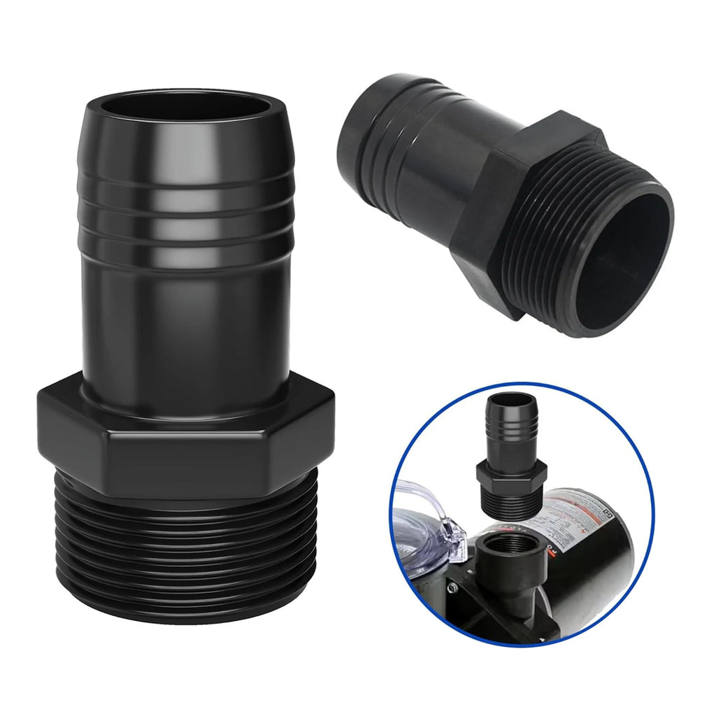 1 2 Pool Hose Adapter Compatible Hayward S160t S190t S200pak1 Male