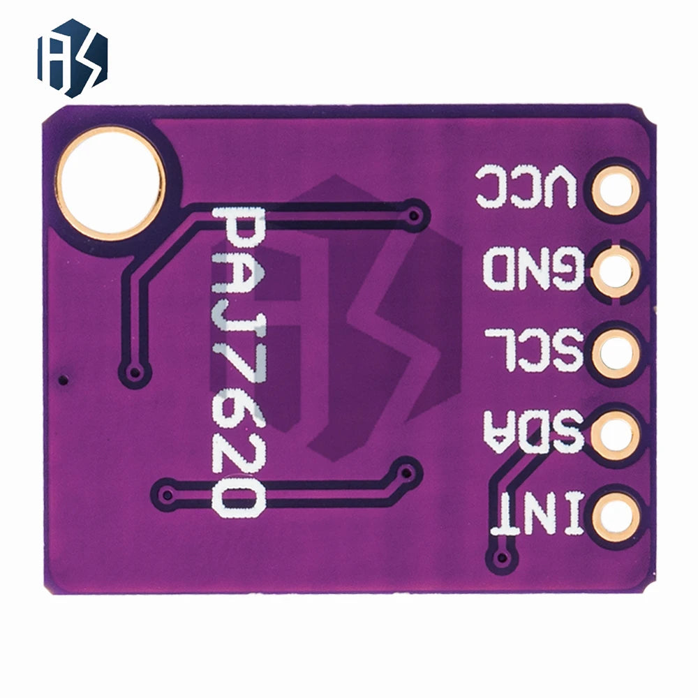 PAJ7620U2 9-Gesture Recognition Sensor Module - IIC Interface Intelligent Gesture Sensing,For Arduino Compatible Zpaxo