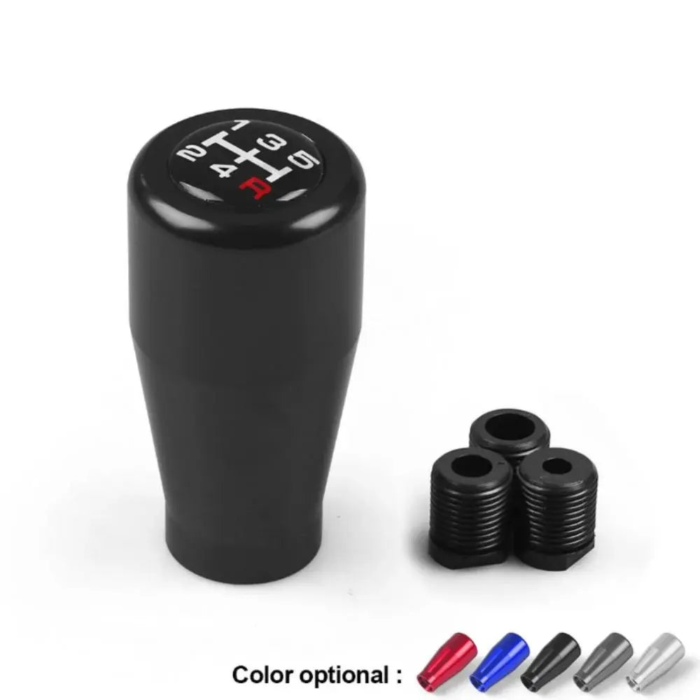 Classic Universal Racing Gear Shifter Knob 5 Speed Aluminum Alloy