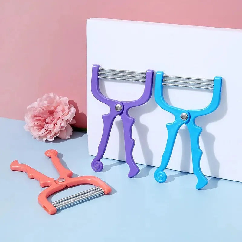 Women's Manual Facial Hair Remover Threading Epilator Tool