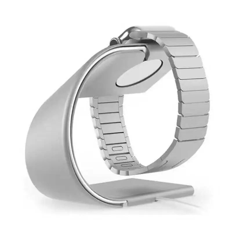 652F Portable Stand Base Charging Cable Base for iWatch-1 2 3 4 Smartwatch Charging Wire Protective Dock Zpaxo