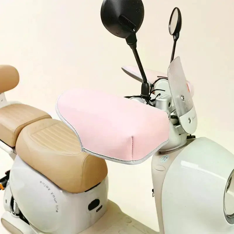 Motorcycle Handlebar Muffs – Breathable Sun Protection Gloves