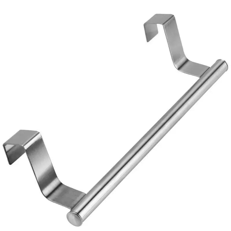 Towel Robe Rack Stainless Steel Bar Kitchen Dish Cloths Hanger Home Zpaxo E