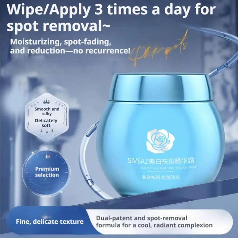 Facial Cream For Dark Spot Corrector Brightening Whitening Treatment Anti Dullness Moisturizing Cream Zpaxo