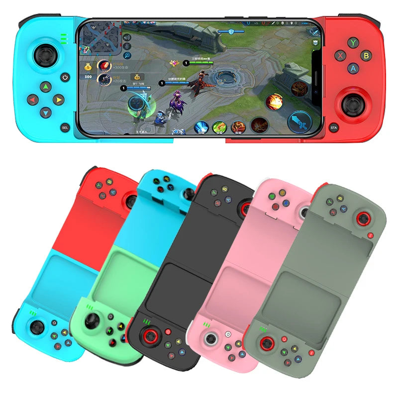 D3 Gamepad Telescopic Joystick PS4 Phone Stretching Bluetooth 5 0 Zpaxo