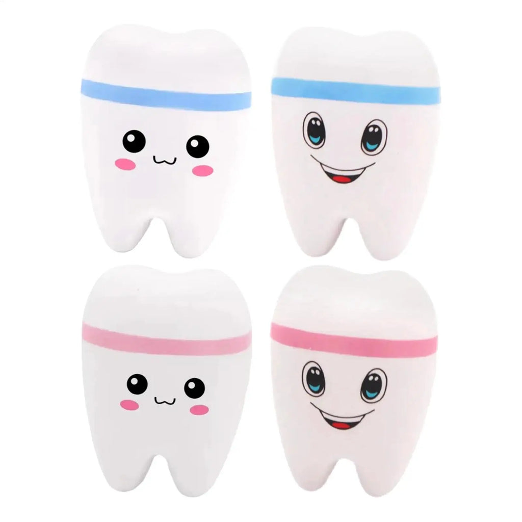 Tooth Shape Slow Rebound Balls Squeeze Toys Sensory Stress Ball Soft