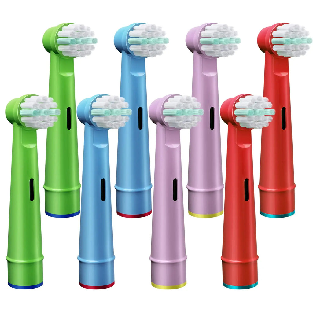4 16 20 Electric Toothbrush Head Oral B Sensitive Replacement Kid Zpaxo