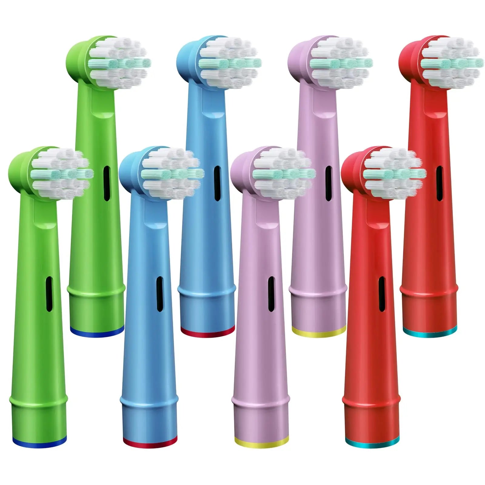 4 16 20 Electric Toothbrush Head Oral B Sensitive Replacement Kid Zpaxo