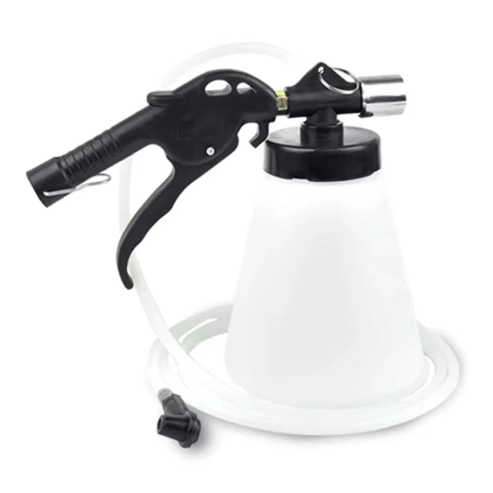 Vacuum Tool Car Brake Bleeder Hydraulic Brake Pneumatic System Oil Change Purge Tank Clutch Fluid Capacity Hydraulic Pumping Kit Zpaxo