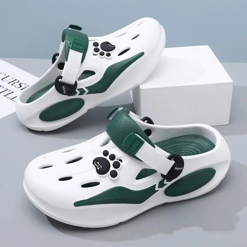 Classic Summer Clogs Men Slippers Breathable Garden Shoes Outdoor