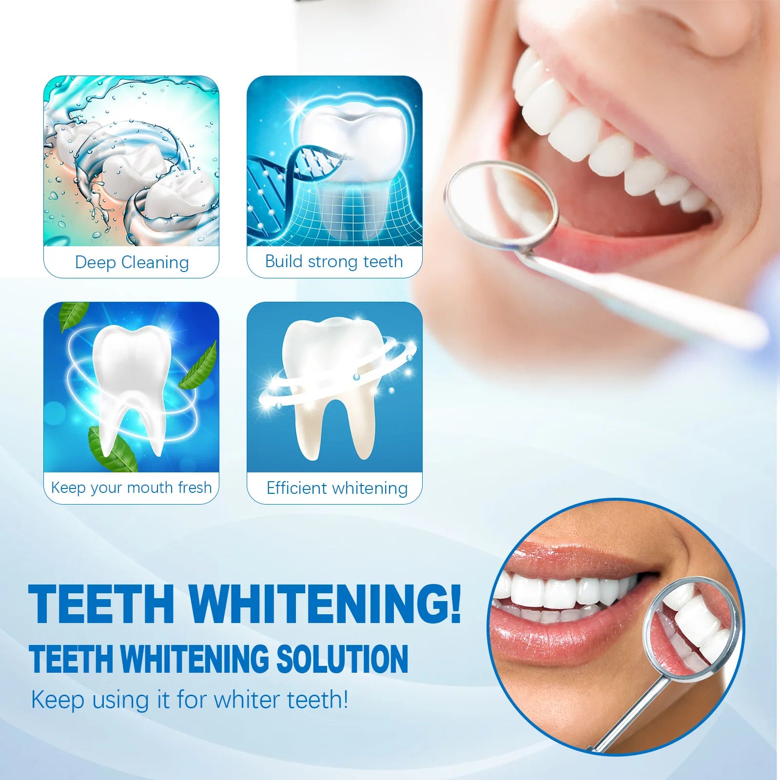 EELHOE Teeth Whitening Serum | Plaque & Stain Remover Teeth Whitening Serum Zpaxo
