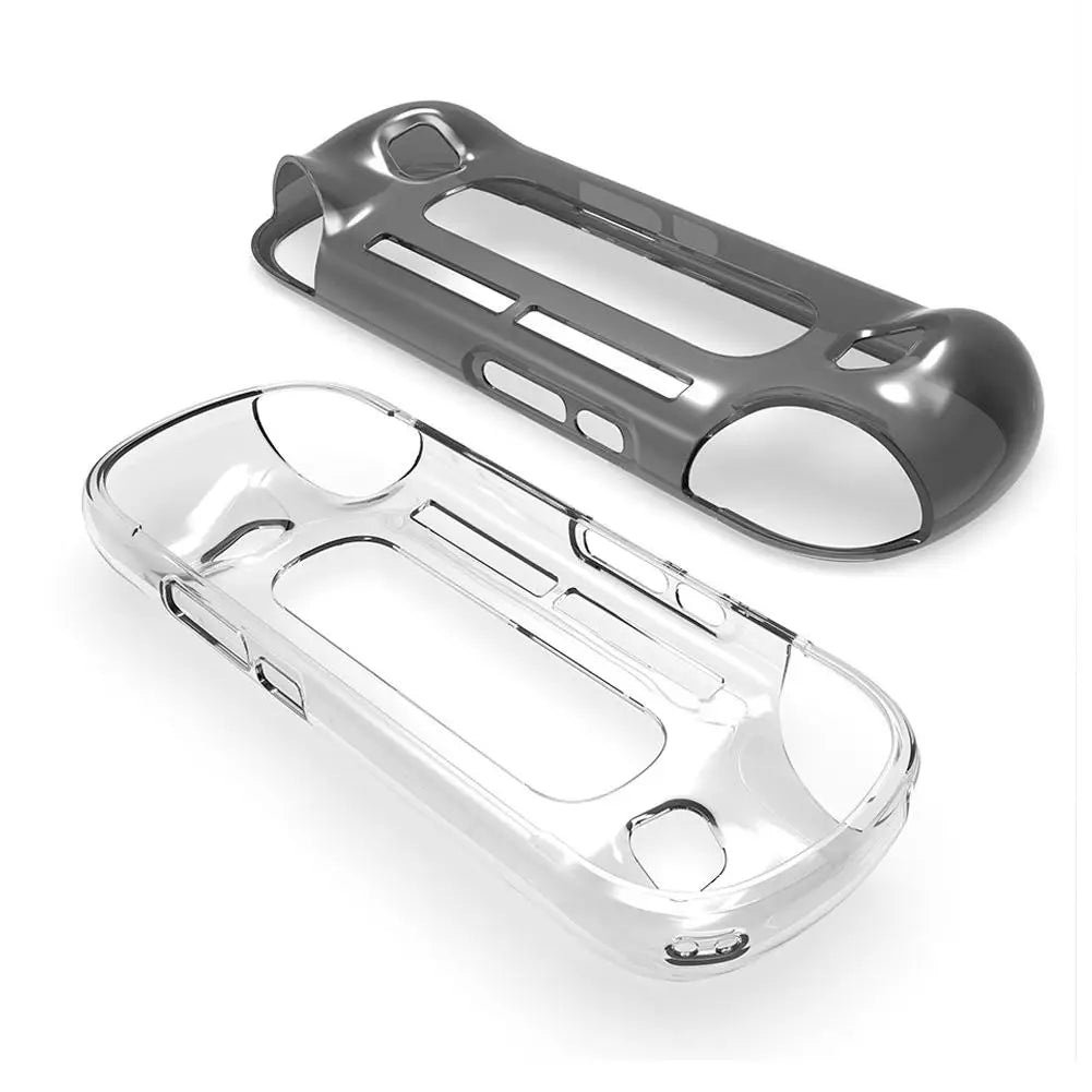 TPU Clear Case for Retroid Pocket 6 – Anti-Drop Protection Gaming Console Case Zpaxo 2PCS