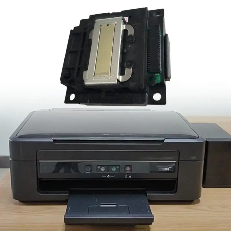 652F Printhead Replacement Printer Head Installation L310 L360 L380 Zpaxo