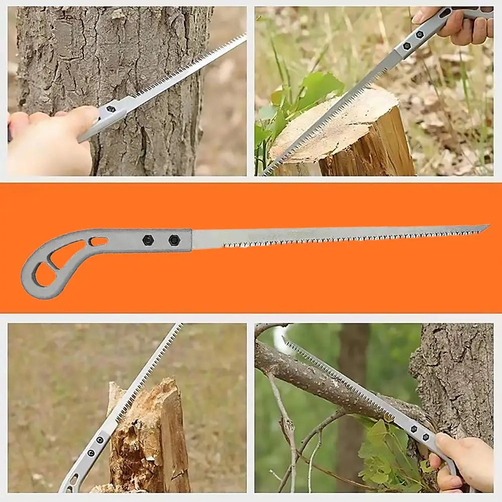 1/3/5PCS Handsaw Garden Saw SK5 Steel Saw Tools W/ Wooden Handle Woodworking Saw 340mm Convenient For Wall Panel Bending Tool Zpaxo
